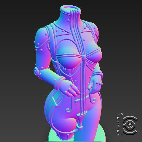 Cello Siren - Harmonic Armor Edition