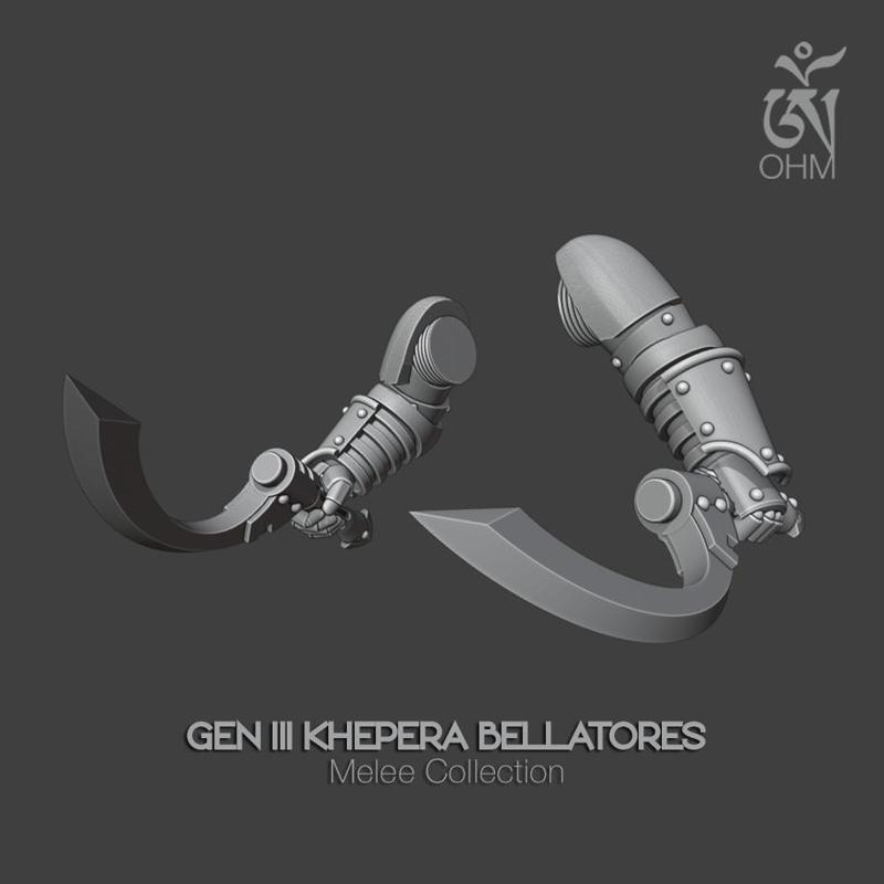 Gen III Khepera Bellatores - Melee Collection