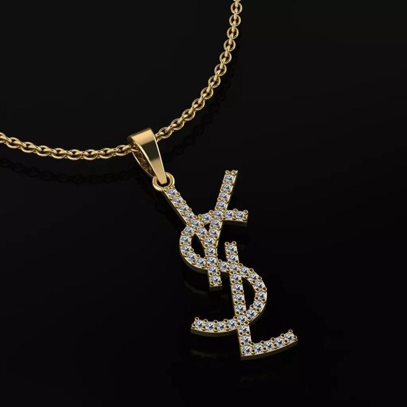 Yves Saint Laurent Pendant