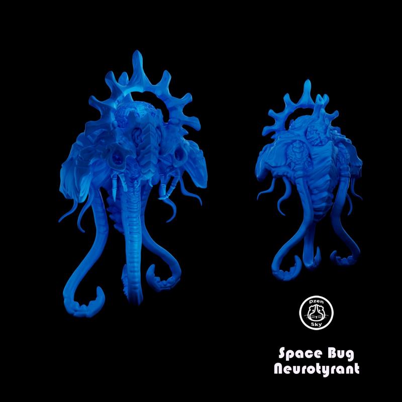 Space Bug Mind Eater