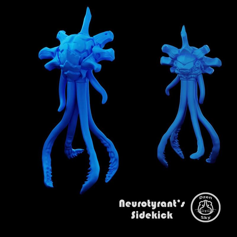 Space Bug Mind Eater's Sidekick