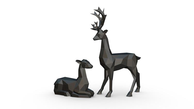 deer figure
