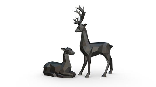 deer figure