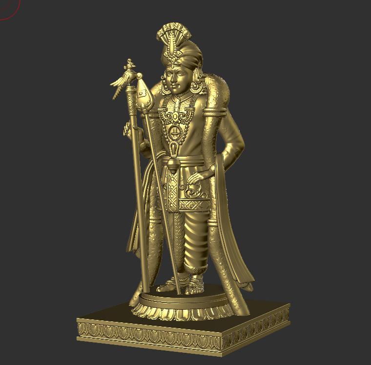 LORD MURUGAN RAJA ALANGARAM(PALANI)