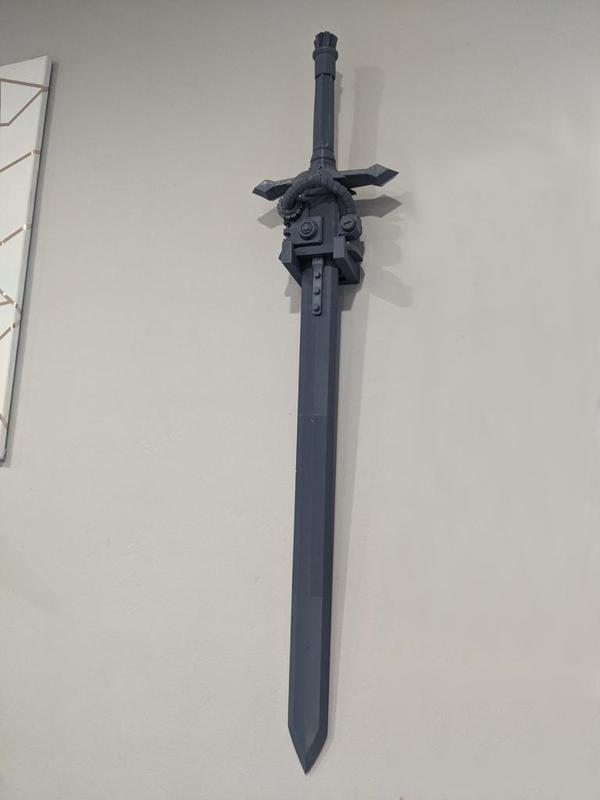 Illisi Mk V Blaze Force Sword