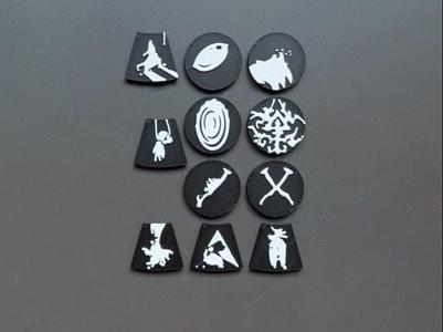 Kill Team Mandrakes Tokens