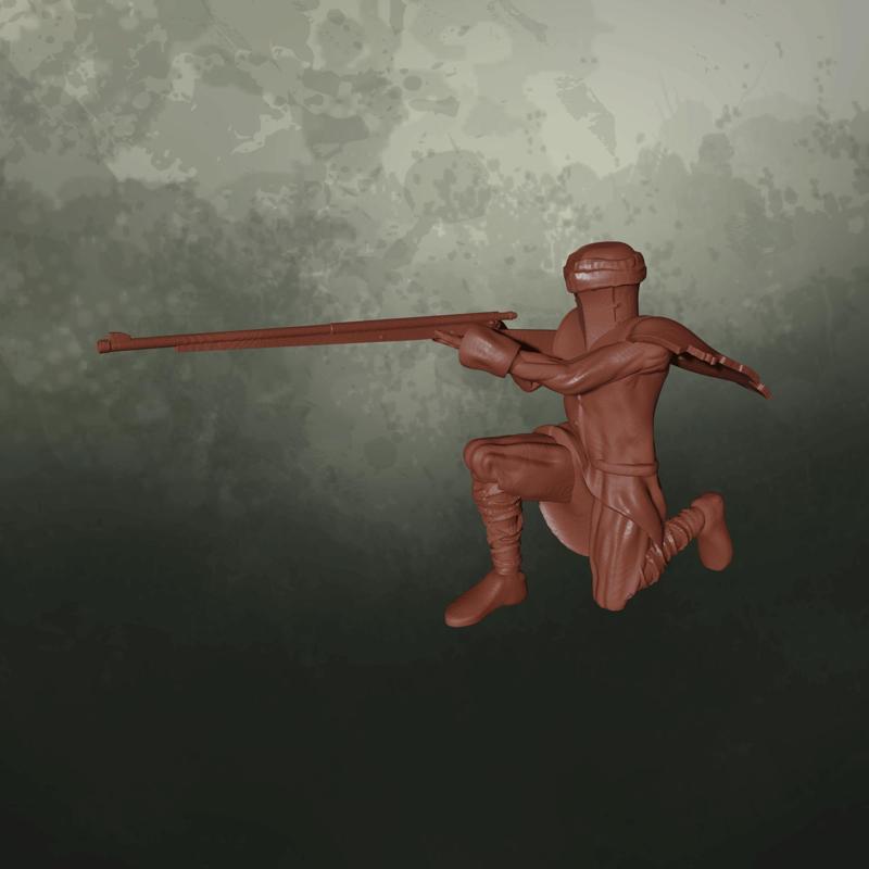 Man'O'Arc - Blind Sniper