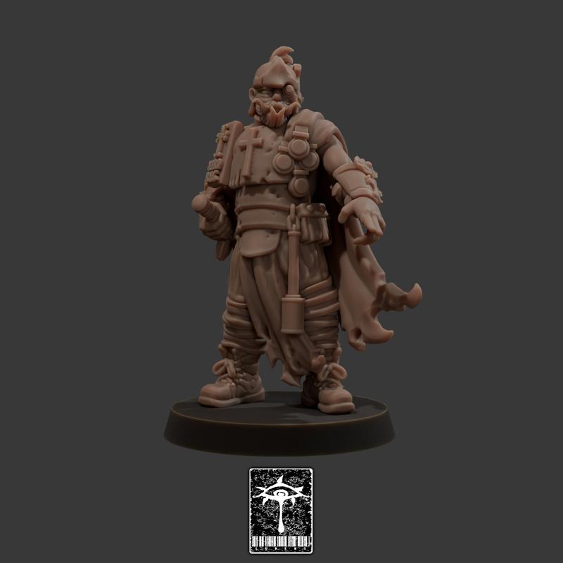 Elias "The Wraith" Veyne - Staff Sergeant of the Honoured Scouts, 83rd Regiment of the Faithful