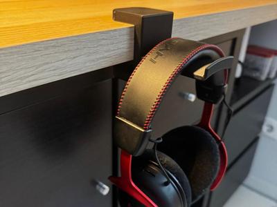 Desk Mount Headphone Holder / Mount / Clamp