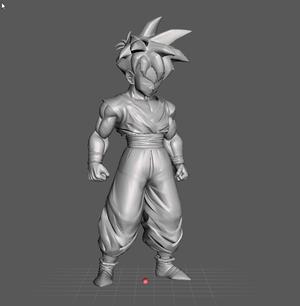 Young Songohan 3D Model