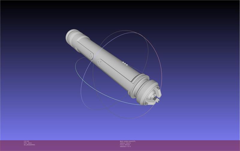 Sword Art Online GGO Photon Sword