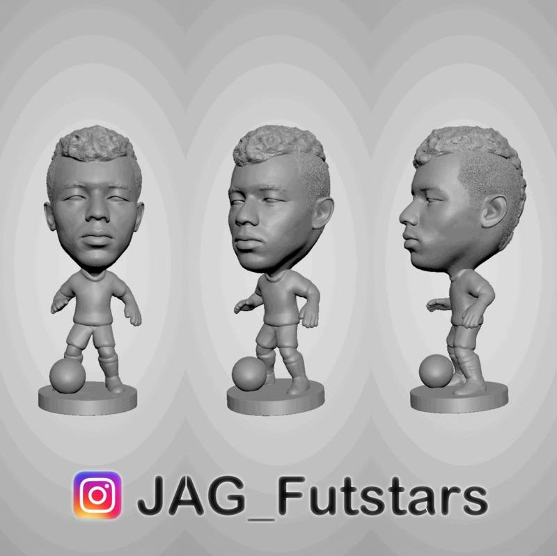 David Neres - Soccer Figure