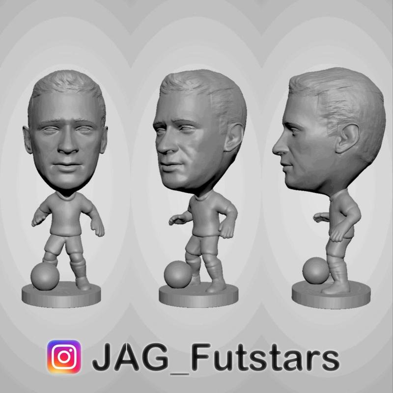 Cícero Santos - Soccer Figure