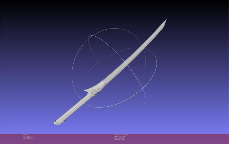 Sword Art Online ALO Klein Katana