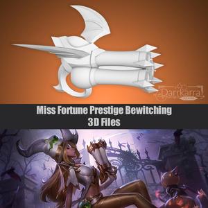 Miss Fortune Prestige Bewitching League of Legends STL file