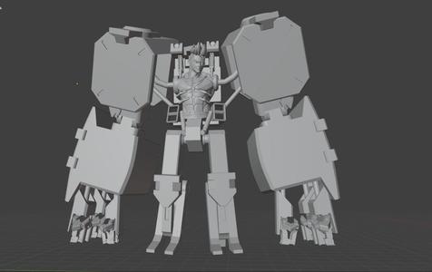 DAVID MARTINEZ, MILITECH ARMOR. CYBERPUNK EDGERUNNERS