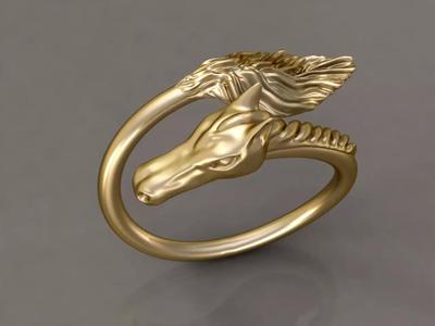 12-horse ring