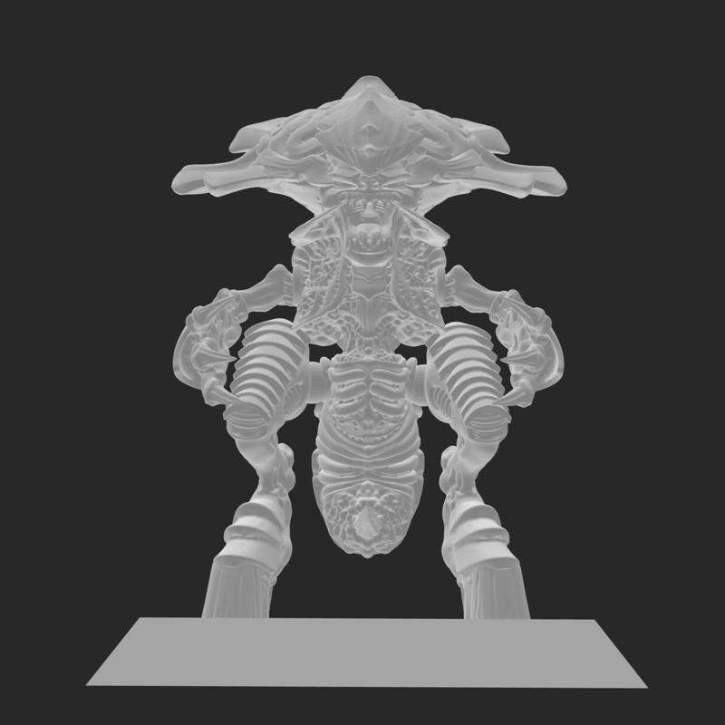 Retro Walking Horror