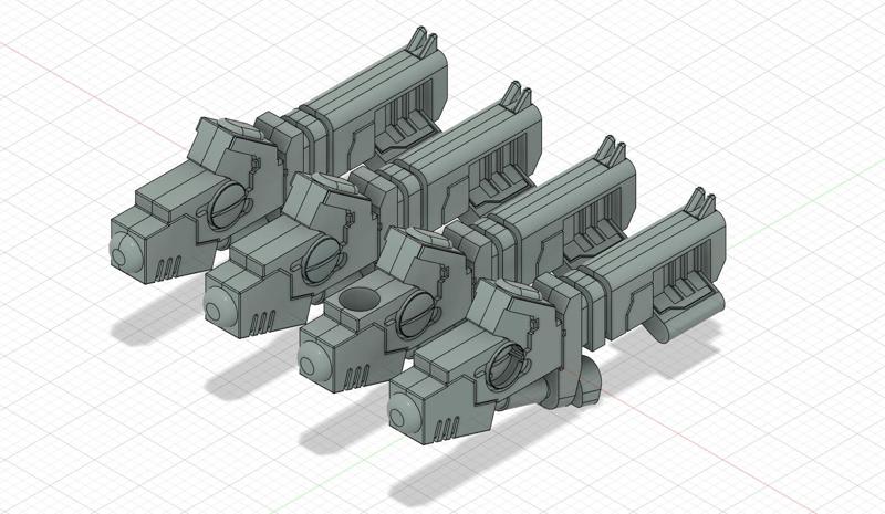 Space communist Ionic Rifle