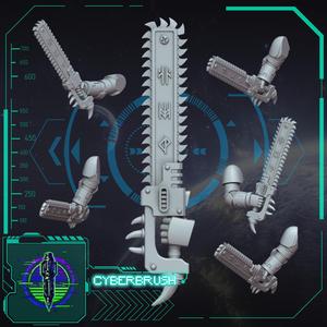 Space Vikings Chainswords 1