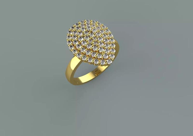 pearl shaped ring