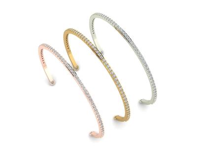 Simple Gemstone Bracelet