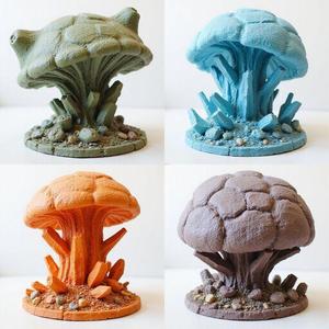 Crystalline Fungus