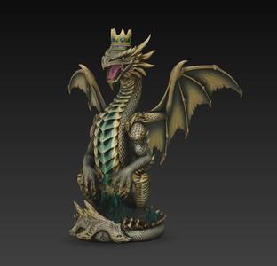 DRAGON COLLECTION FIGURE 123