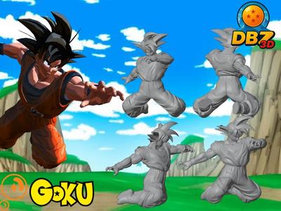 DragonBall Z Goku Flying