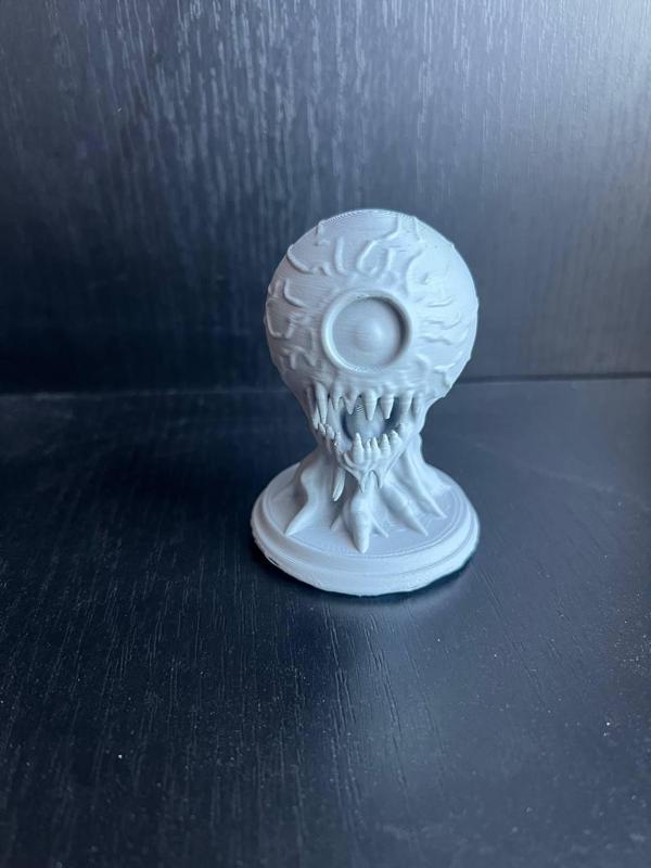 Gazing Horror: Eyeball Monster Miniature