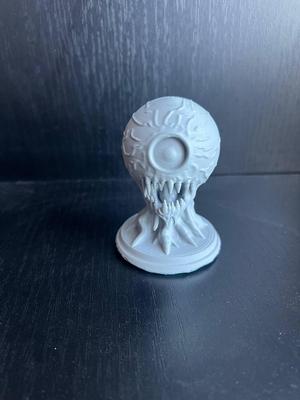 Gazing Horror: Eyeball Monster Miniature