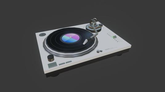 Technics turntable