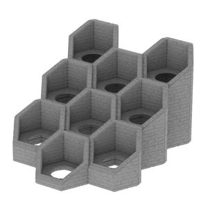 Brick Paint Pod Storage