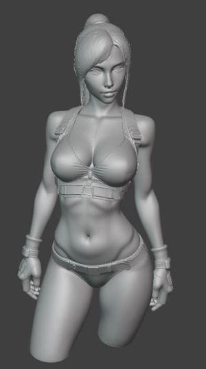 Fantasy Game Character Female