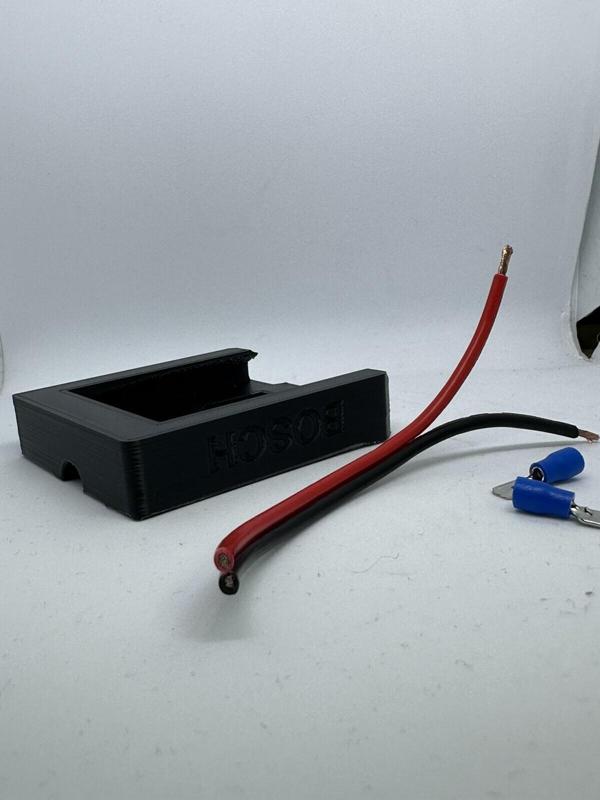 BOSCH PROFESIONAL BATTERY ON WOMAX S20 TOOLS