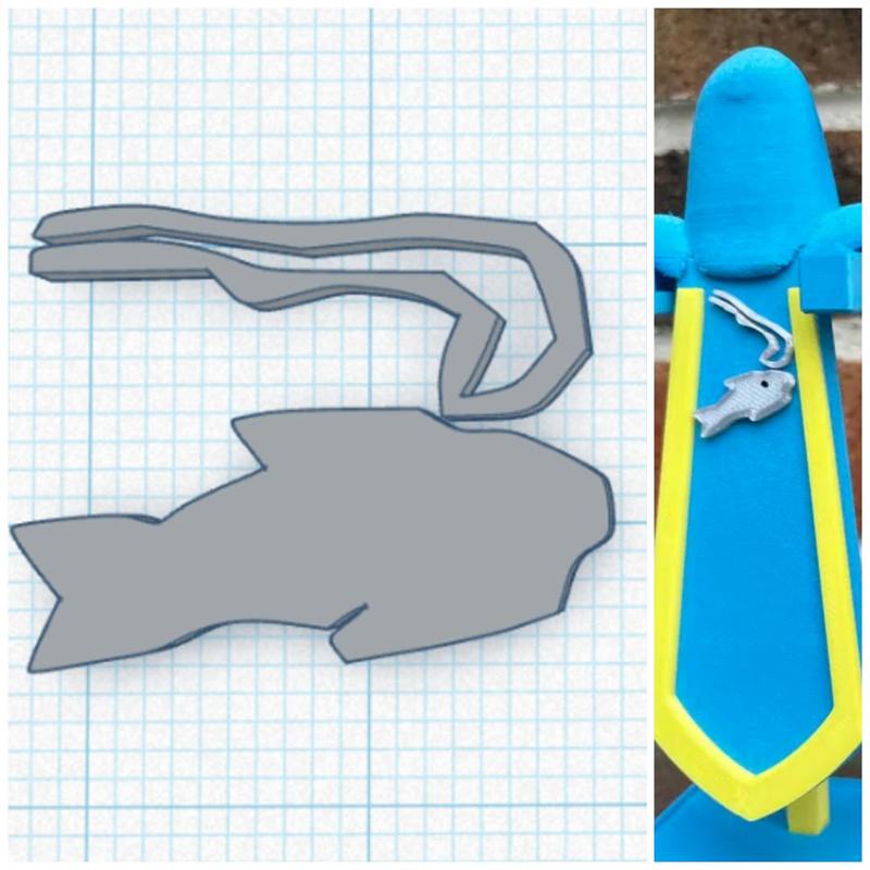 Runescape Fishing Logo