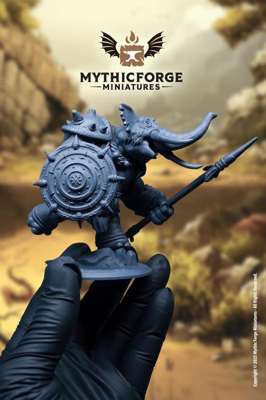 Rhazak, The Thunder Hoof