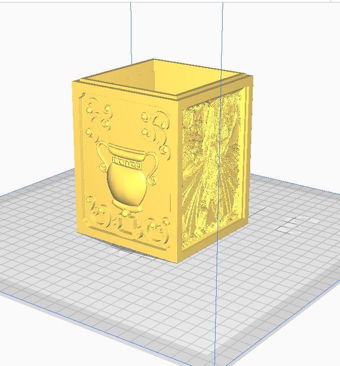 litho pandora box aquarium lamp