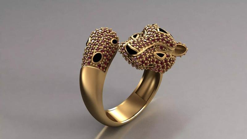Panther Ring Bold Luxury Style for Men and Women