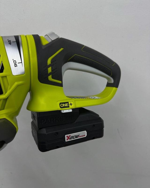 PARKSIDE 18V BATTERY TO RYOBI 18V ONE+ TOOLS