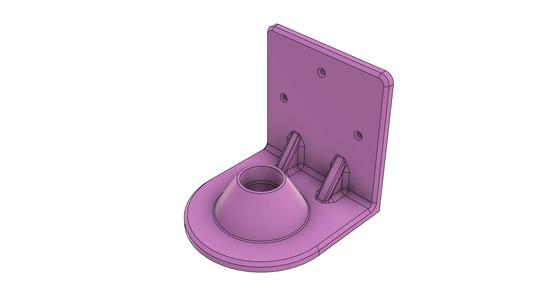 Giottos Rocket Duster Dock for IKEA SKÅDIS Pegboard 🚀