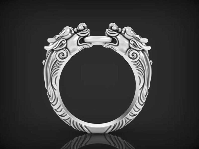 Pixiu Ring