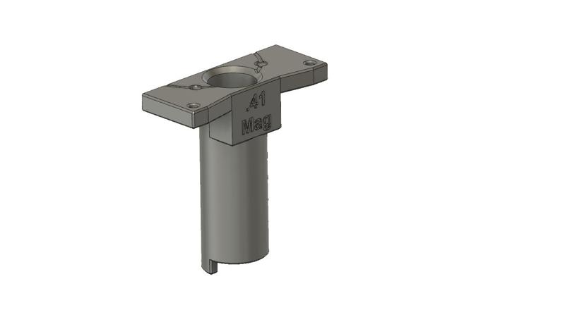 Lee Loadmaster universal Case Feeder Drop Tube .41 Magnum