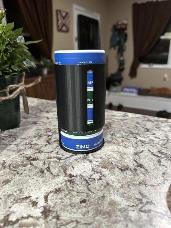 ZYN, Zimo, Velo, Grizzly Nicotine Pouch Stand