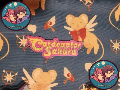Sakura CardCaptor keychain