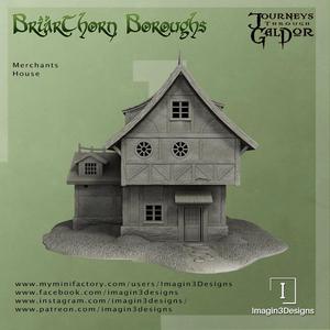 Halfling Merchant's House
