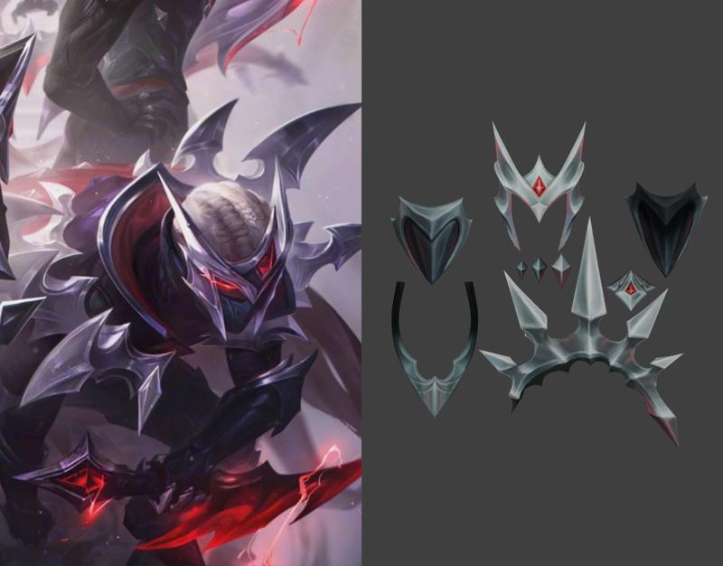 League of Legends - T1 Pyke Accessory - Cosplay Prop - 3D Print STL File