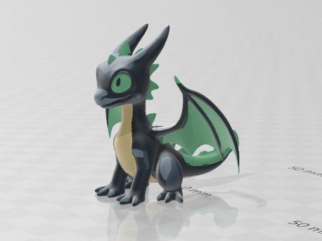 dark green dragon spyro toothless fire