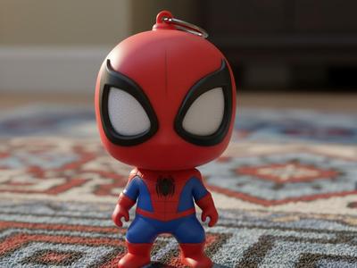 Spider-Man Keychain