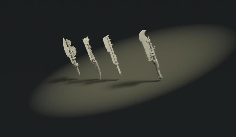 The Trapper Weapon Pack Dead By Daylight